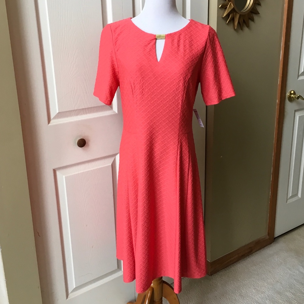 Coral Dress